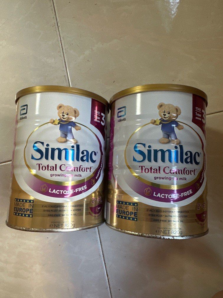 Similac total comfort deals lactose free