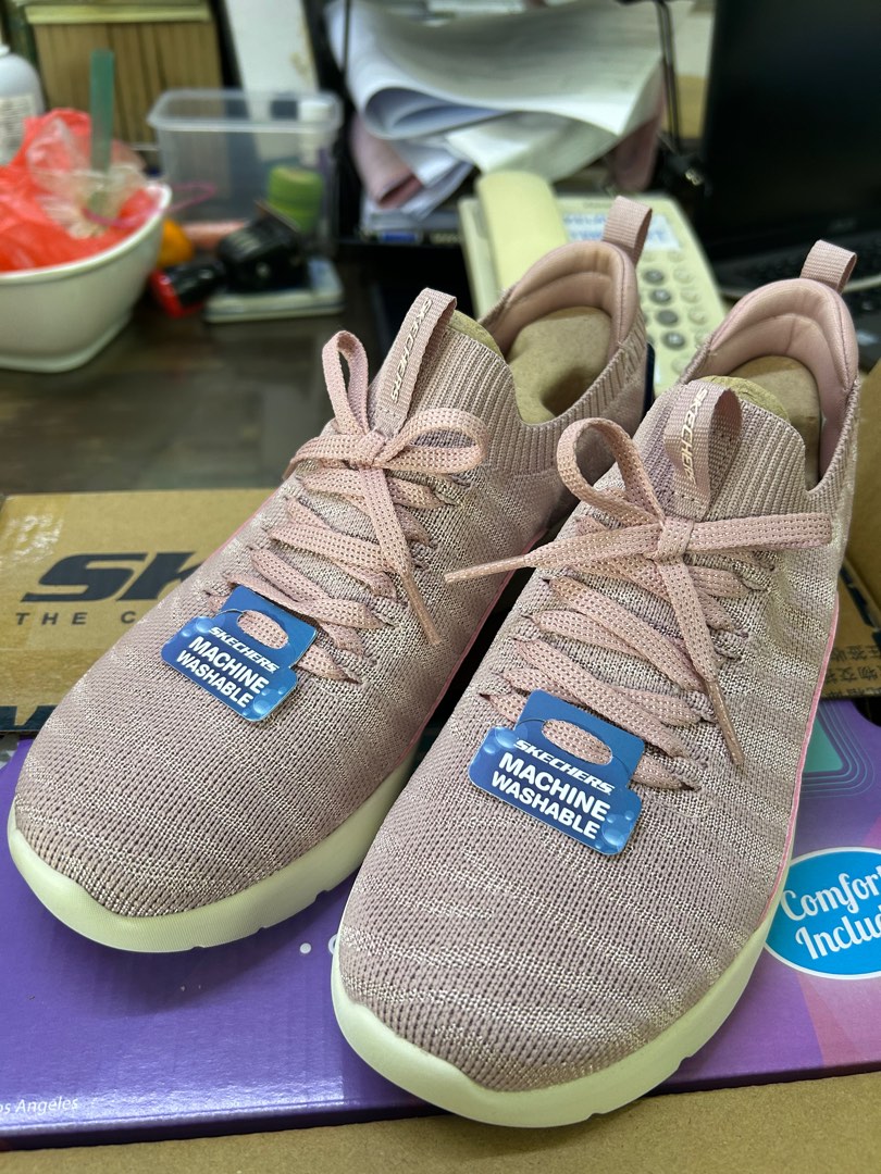 Skechers go walk best sale mauve