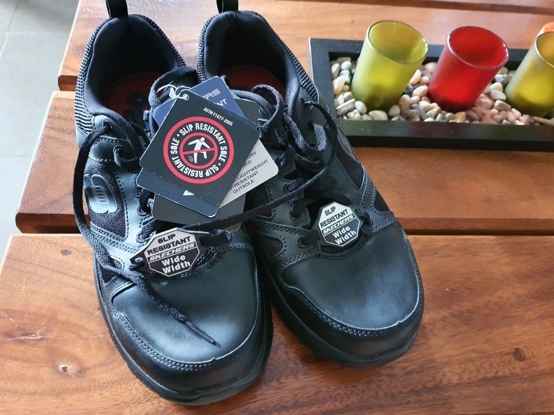 SKECHERS WORK SLIP RESISTANT FOOTWEAR Men s Fashion Footwear