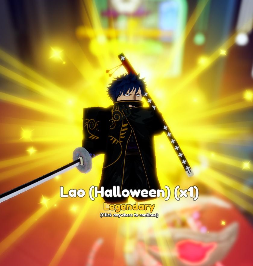 CHEAPEST Anime Adventures Halloween Skins, Video Gaming, Gaming  Accessories, In-Game Products on Carousell