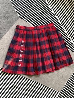 SKIRT PLAID ROK TARTAN