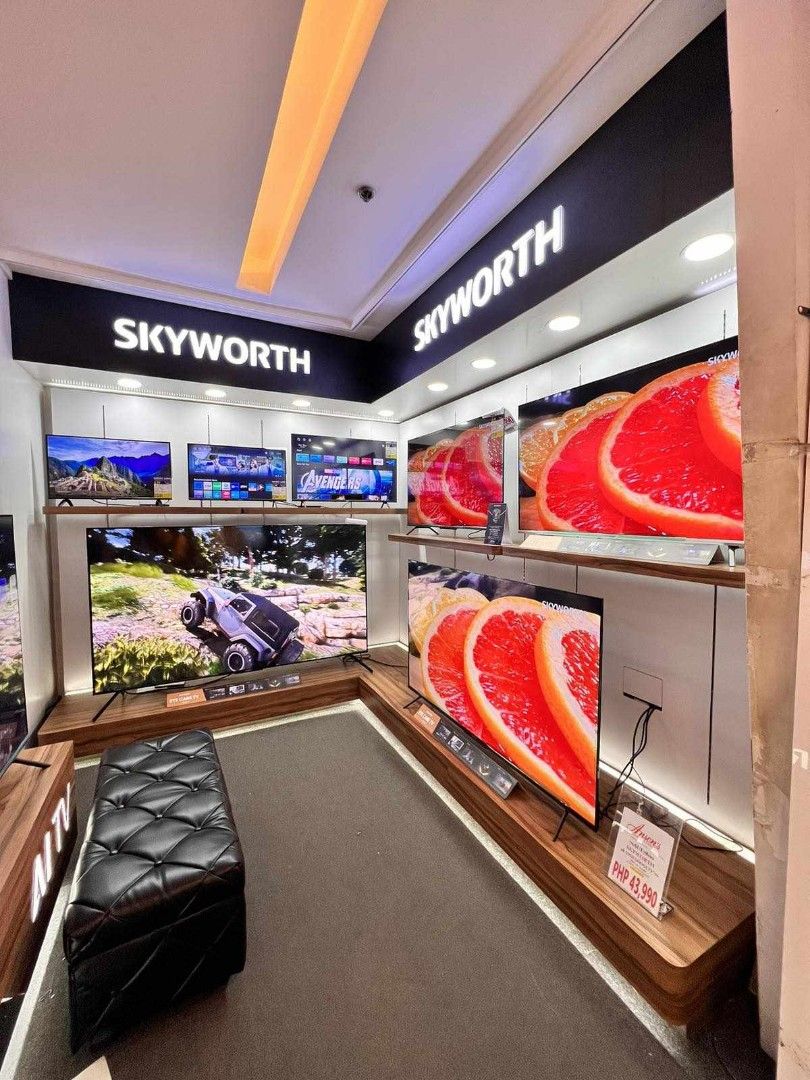 Skyworth UHD ANDROID tv Smarte Android, TV & Home Appliances, TV ...