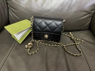 Bimba Y Lola (L Black Padded Nylon Flap Bag), Luxury, Bags & Wallets on  Carousell