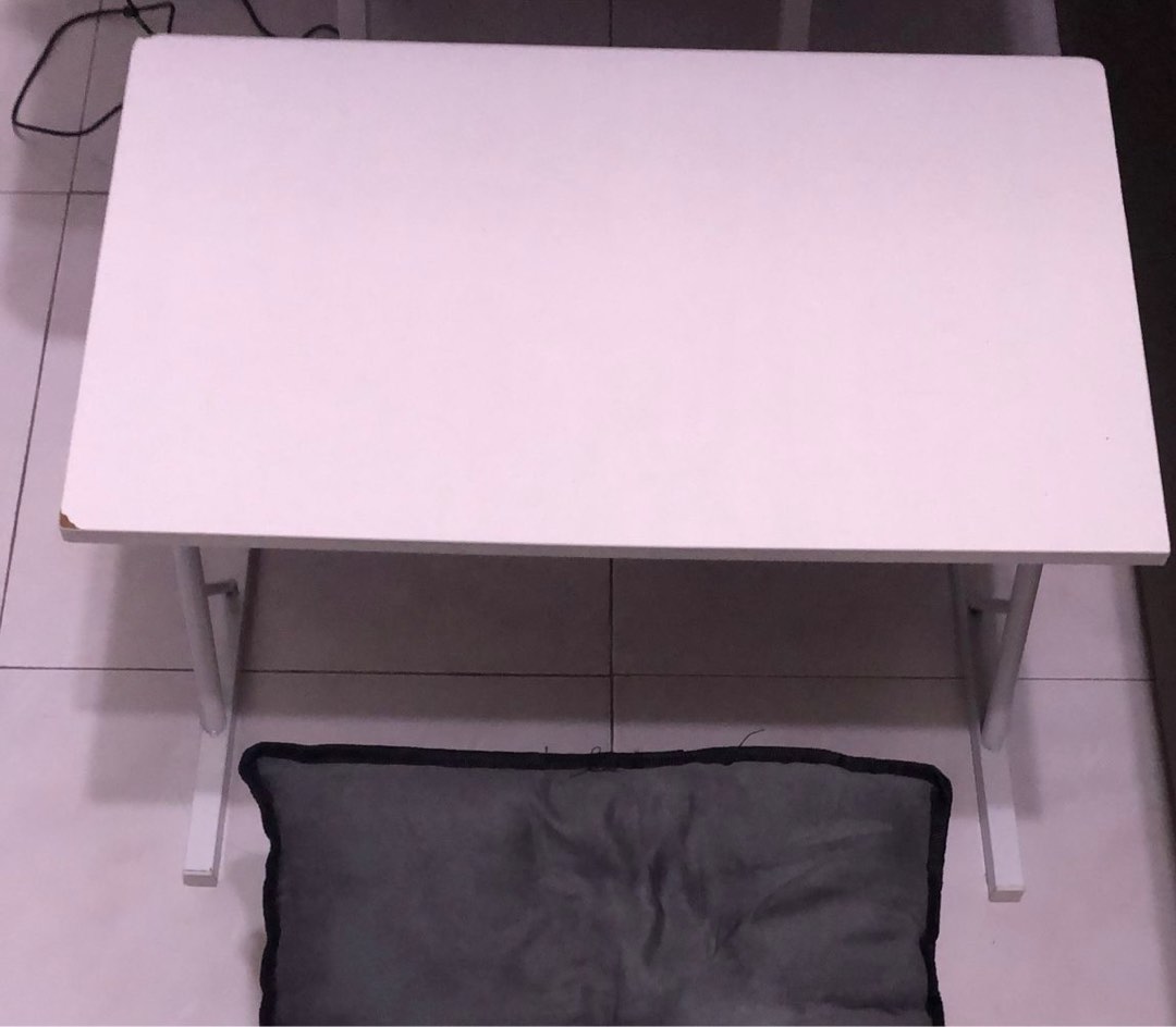 Small side table white, Furniture & Home Living, Furniture, Tables