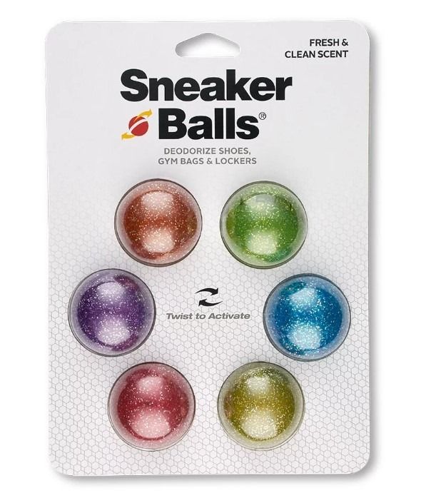 Air freshener balls for shoes shop