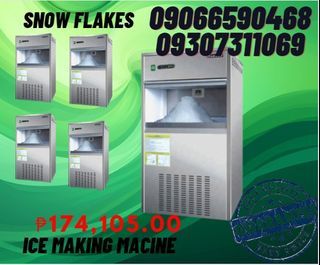 Snow Flakes making Machine IMS-60 Ice Maker