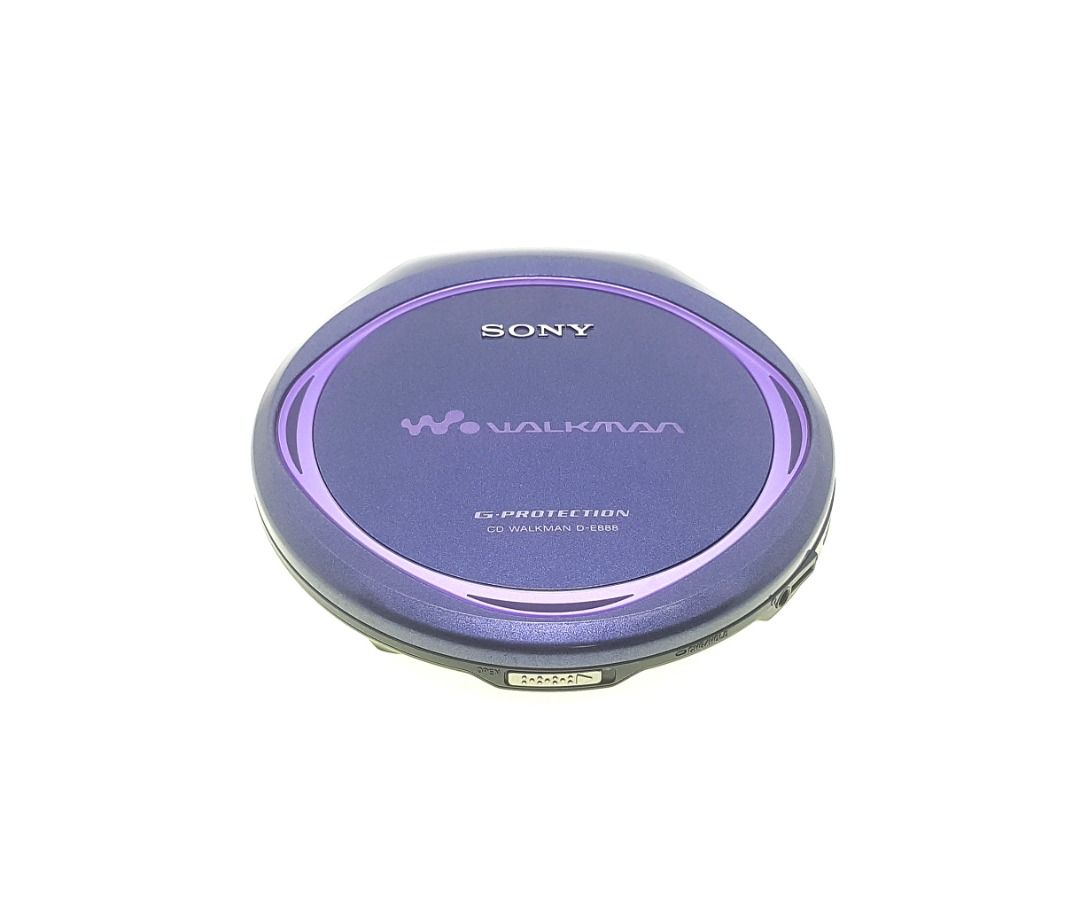 Sony Discman/Walkman D-E888 Portable CD Player In Excellent