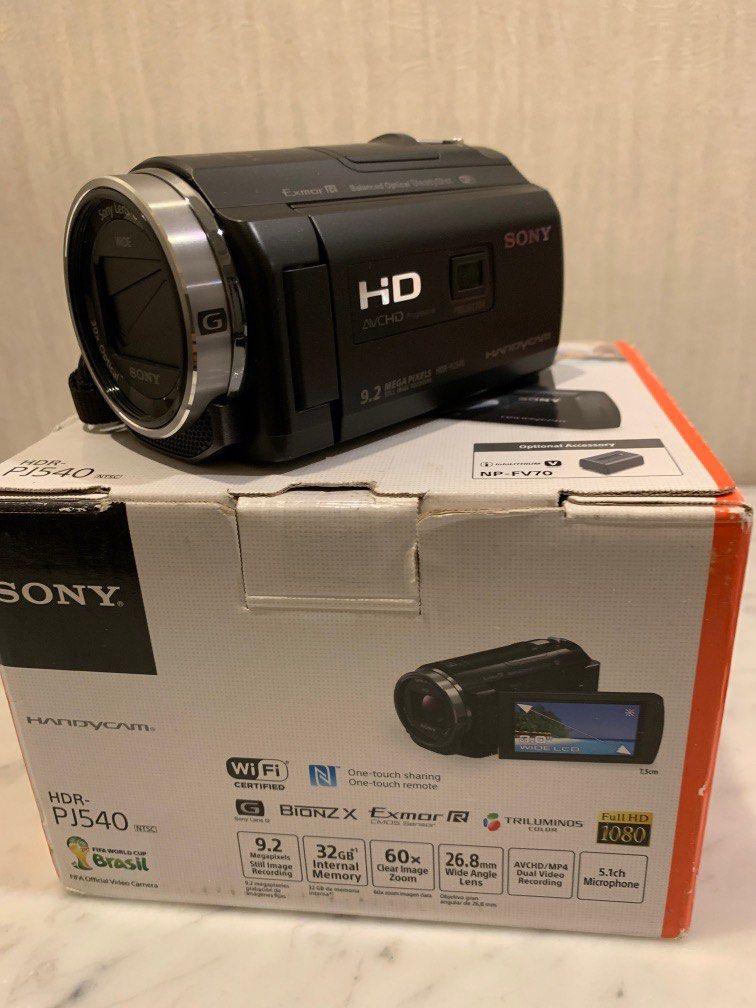 大人気新品 SONY u0026 HDR-PJ540 Full Unboxing: 白 Sony カメラ