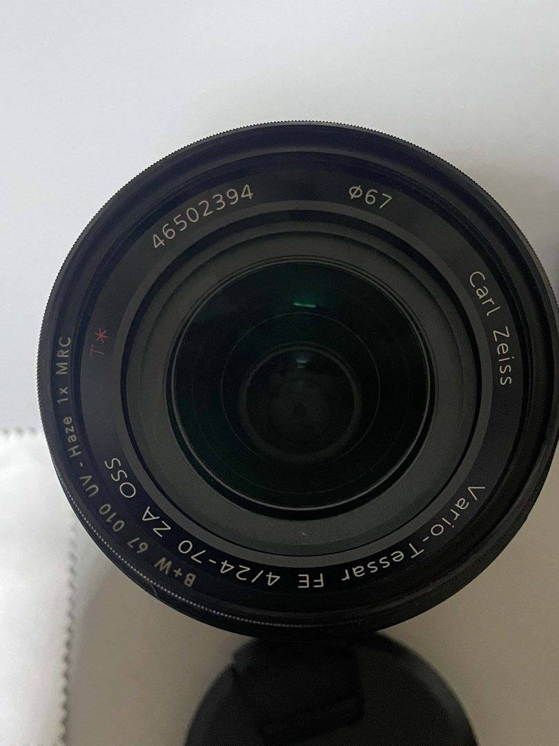 Objectif Sony FE 24-70 f4 OSS Zeiss