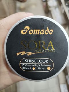 sora hair wax shine look 100g