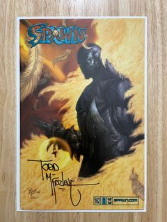 Spawn #162 (2006) in VF/NM- Condition.  Low Print, Signed by Todd McFarlane! (No COA)