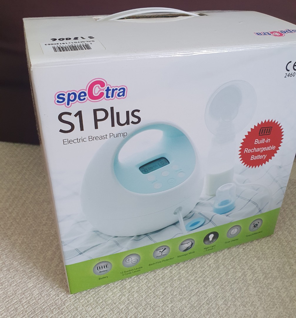 S1 Plus, Rechargeable Double Breast Pump