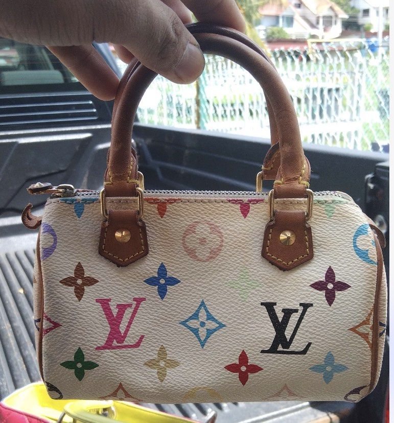 Mini speedy Lv, Luxury, Bags & Wallets on Carousell