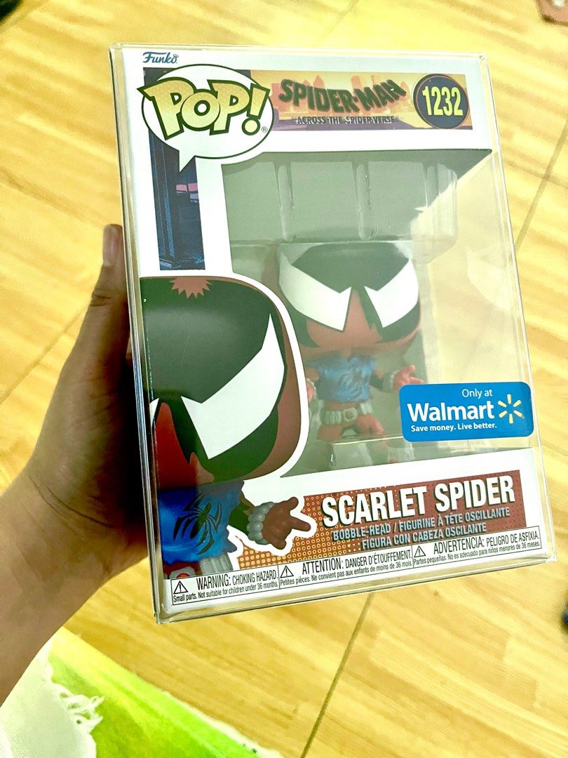 SPIDERMAN ACROSS THE SPIDERVERSE FUNKO (Category: Figurines & Statues) located in Quezon City. Submitted by brainfog2012 (Listing ID 1263080249, Image 3). Description: 1234 Gwen Stacy (Gamestop Exclusive) 1232 Scarlet Spider (Walmart Exclusive) 1231 Spider Punk (Funko Exclusive) 25 Spider-Gwen Comic Cover 81 The Dude 1414 The Dude (2023 Summer Convention LE) 19 The Dude VHS Cover (Funko Fun Run LE 2023).
