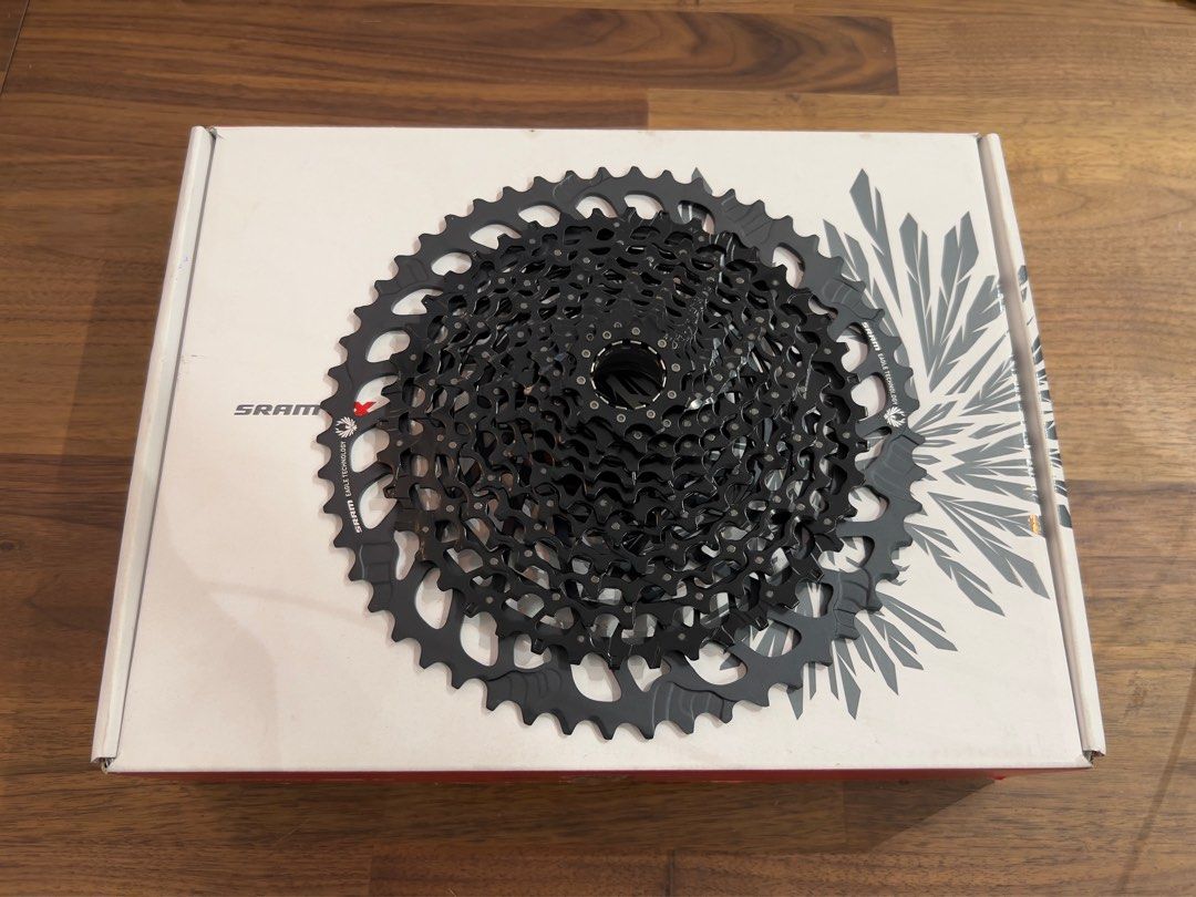 SRAM XG-1275, 10-50 12s SRAM GX 12sp Cassette 10-52t, XG-1275