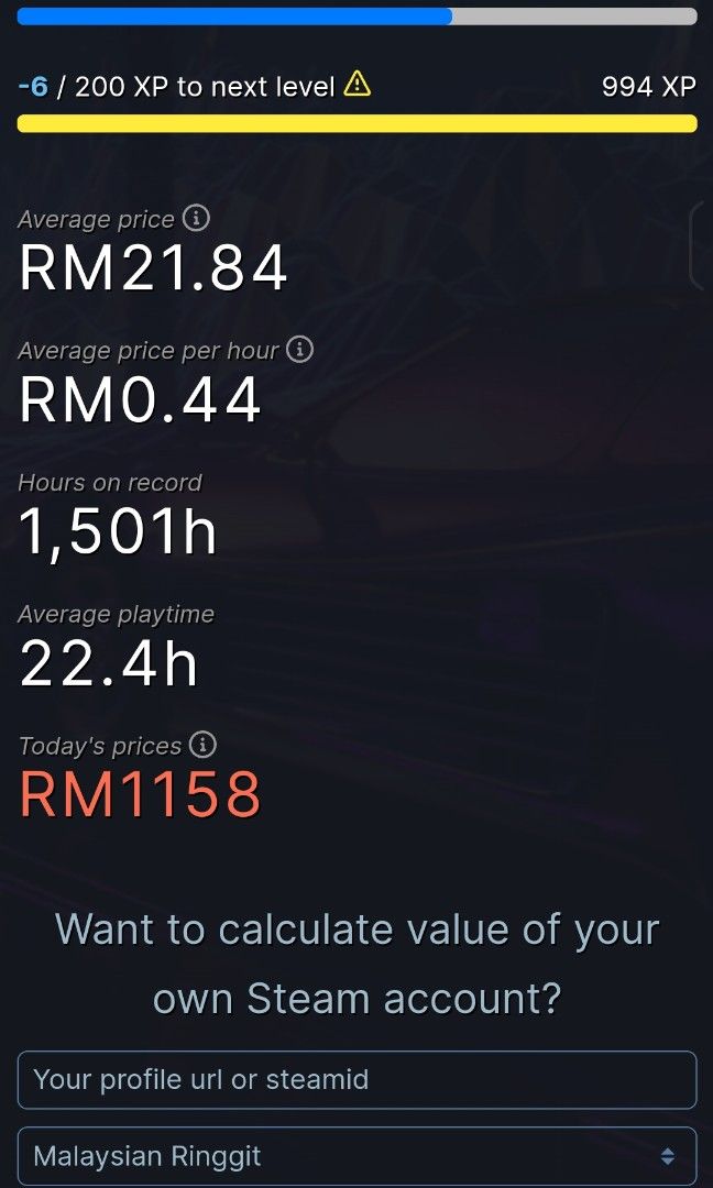 How Much Is My Steam Account Worth? How to Calculate It