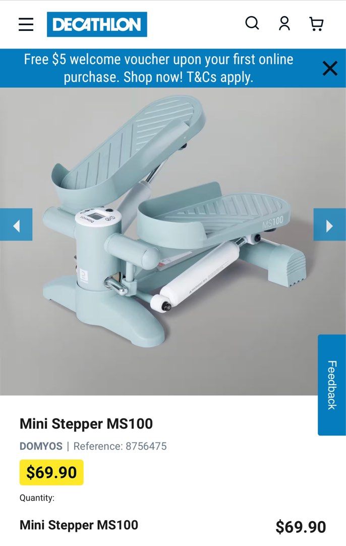 Online shopping exercise equipment cheap