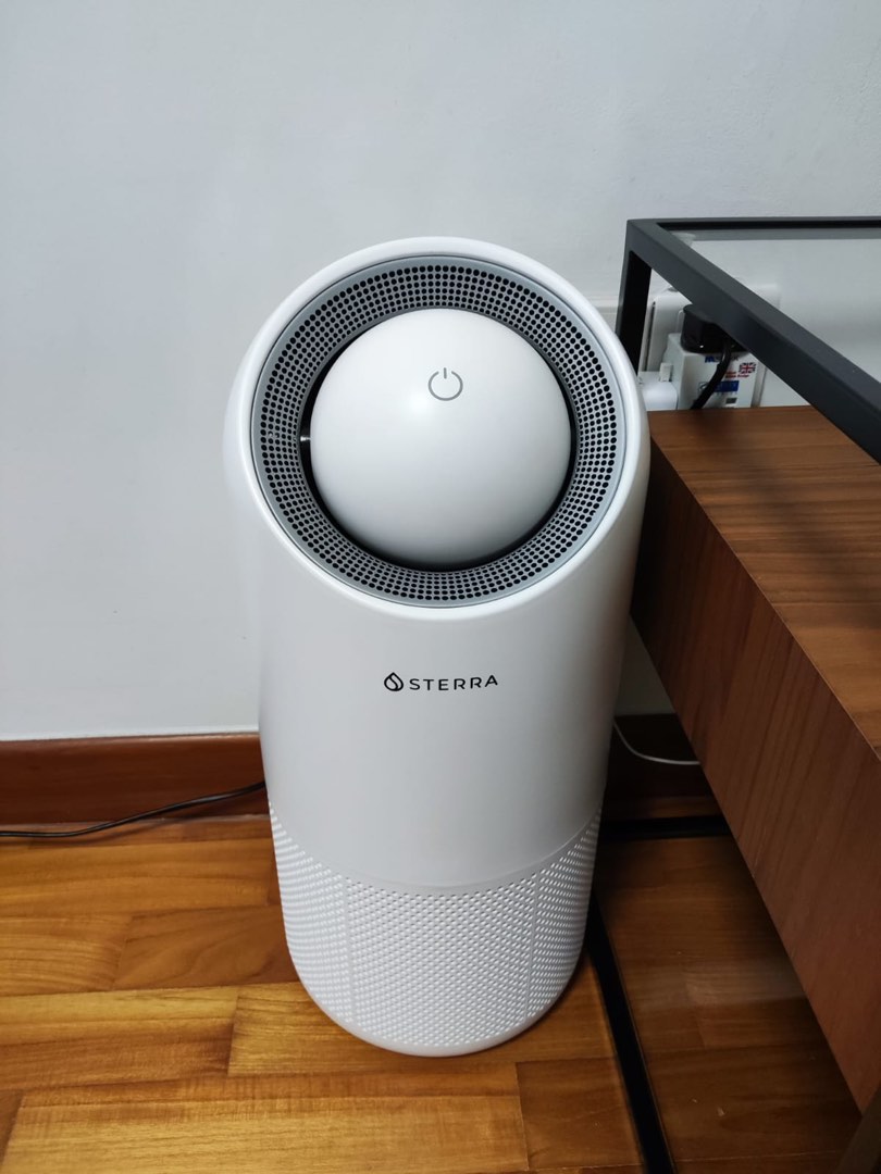 Sterra Moon Air Purifier and Ionizer, TV & Home Appliances, Air