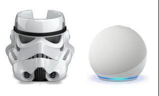 Stormtrooper Stand for Amazon Echo Dot 4th or 5th Gen 