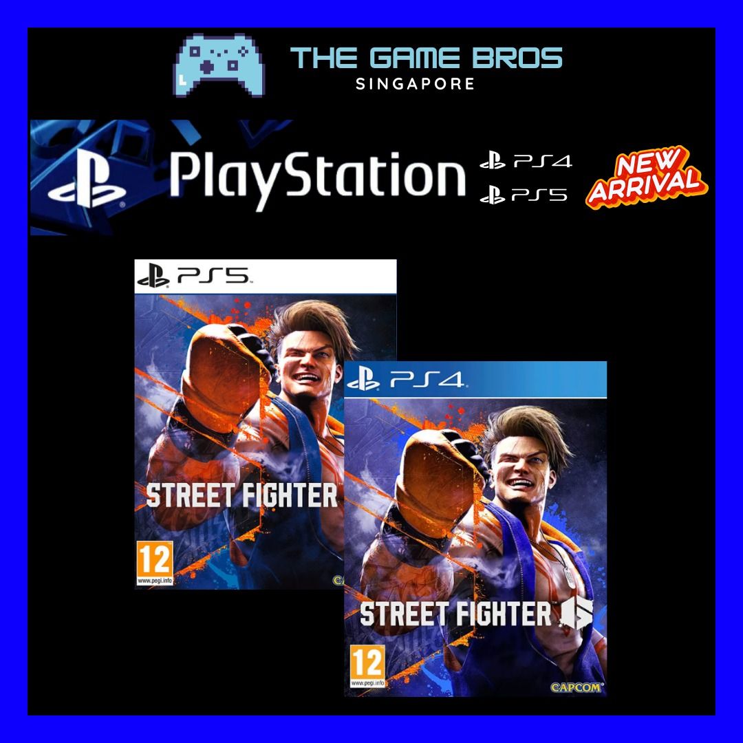 Street Fighter 6 - PS4 & PS5 Games