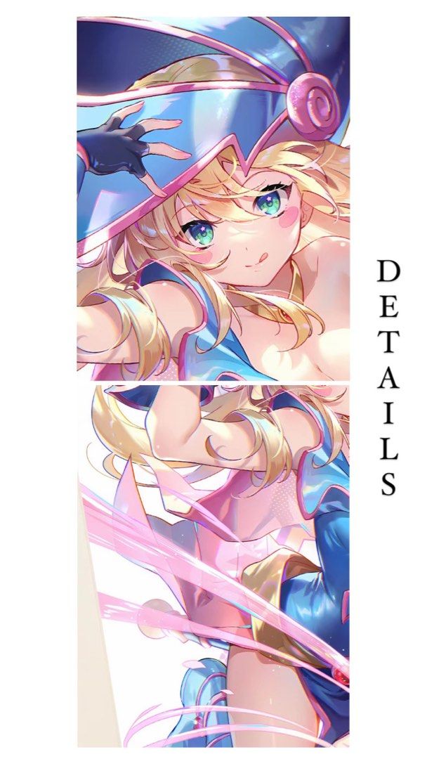 Dark magician girl body sale pillow