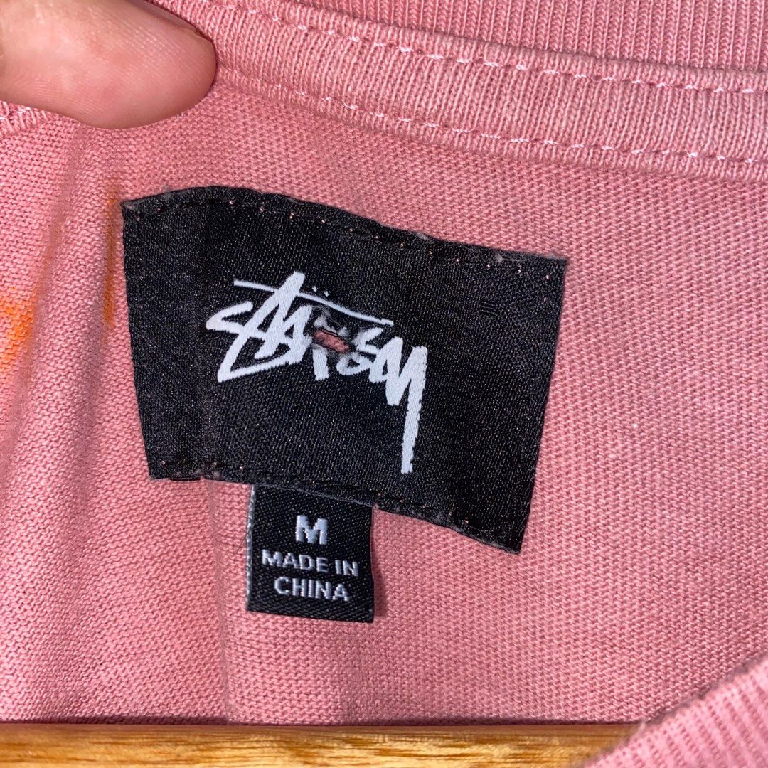 Stussy embroidered logo shirt (Category: Tshirts & Polo Shirts ) located in Taguig. Submitted by unclesource (Listing ID 1263168880, Image 3). Description: 30.3” x 22.4” VGC.