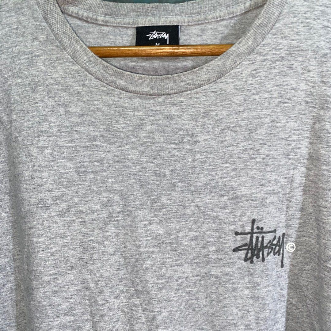 Stussy shirt (Category: Tshirts & Polo Shirts ) located in Taguig. Submitted by unclesource (Listing ID 1263168749, Image 3). Description: 28.5” x 21.4 VGC.