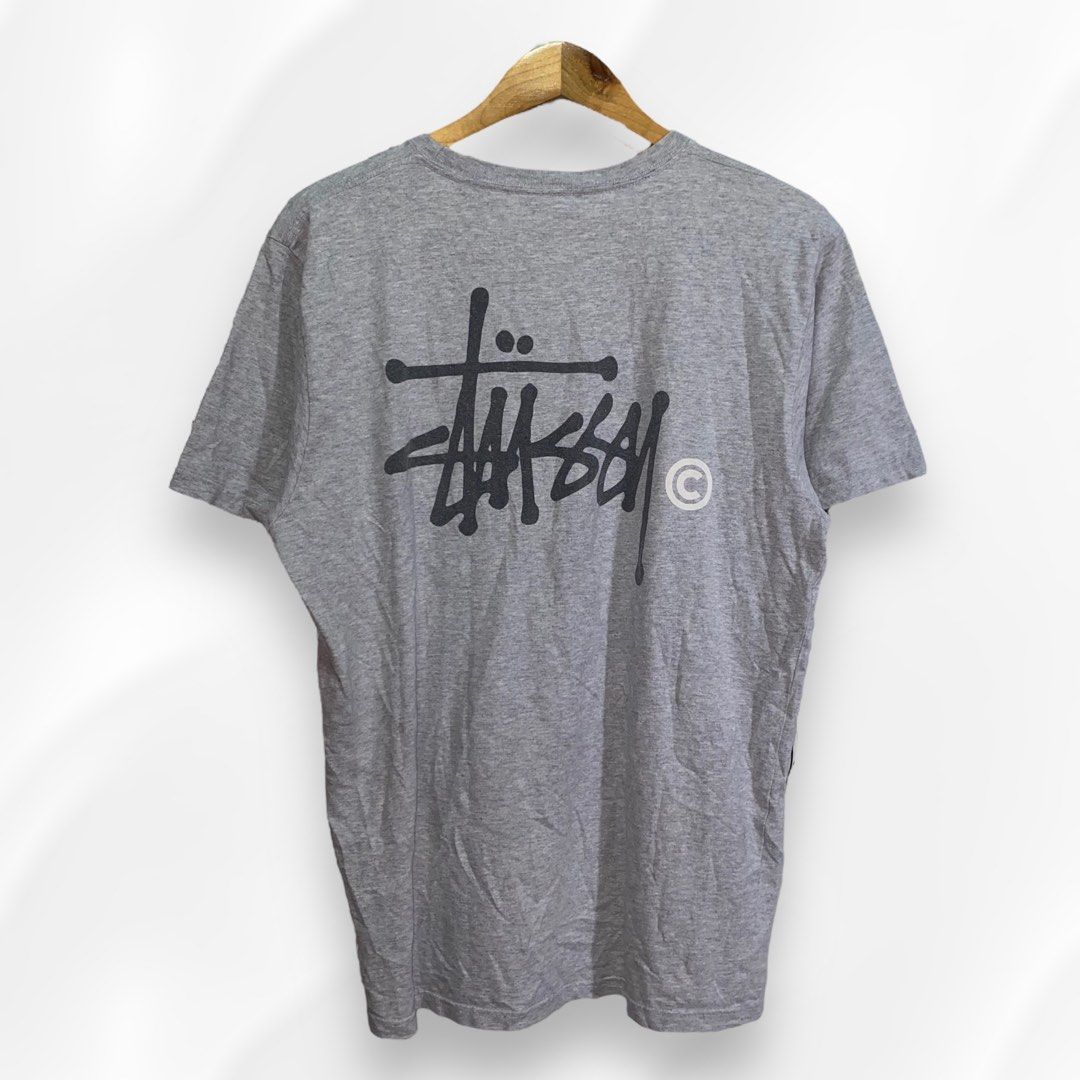 Stussy shirt (Category: Tshirts & Polo Shirts ) located in Taguig. Submitted by unclesource (Listing ID 1263168749, Image 2). Description: 28.5” x 21.4 VGC.