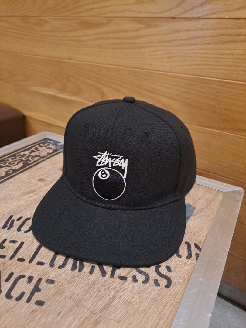 STUSSY STOCK 8 BALL SNAPBACK Men s Fashion Watches Accessories