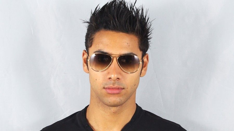 Sunglasses Ray Ban Aviator Large Metal Gold RB3025 001 51 58 14 Carousell