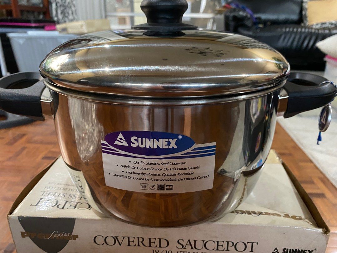 SUNNEX Premier Series Saucepot 5L