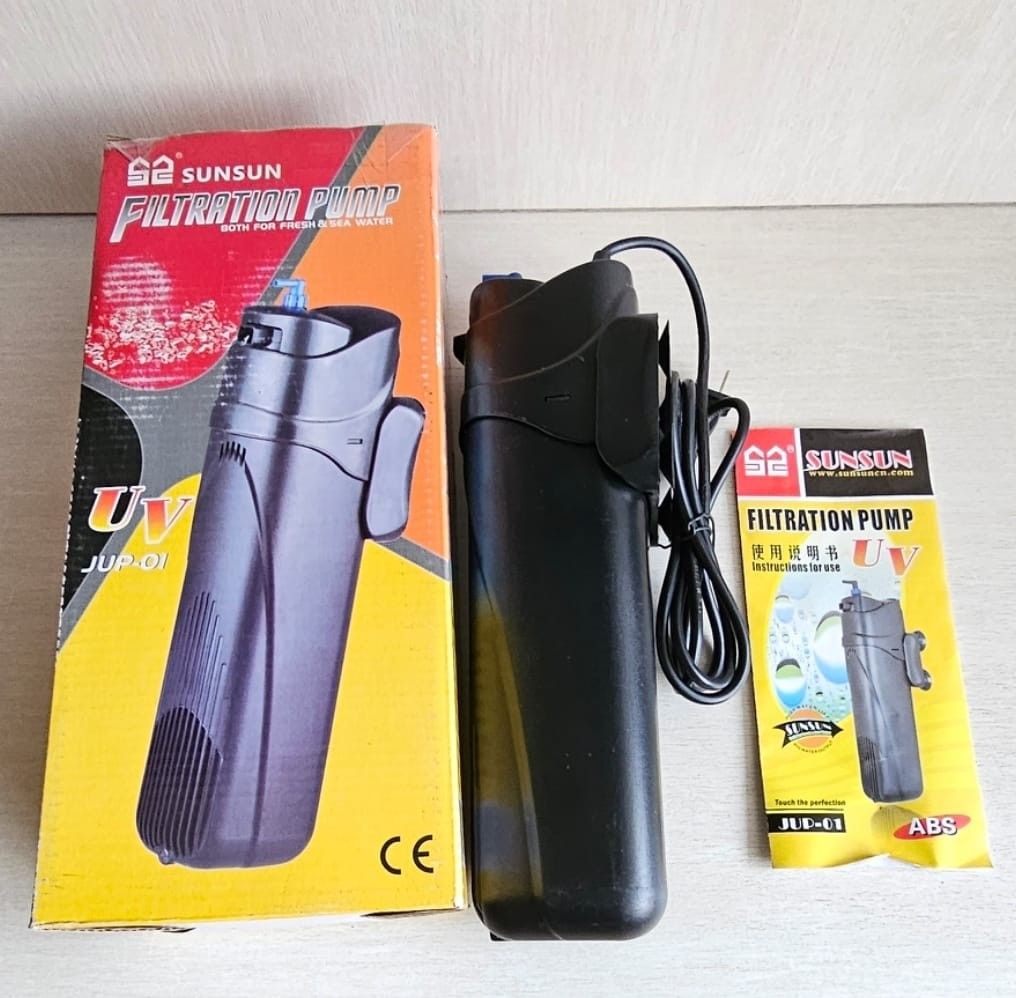 Sunsun JUP-01 UV Filtration Pump, Pet Supplies, Homes & Other Pet ...