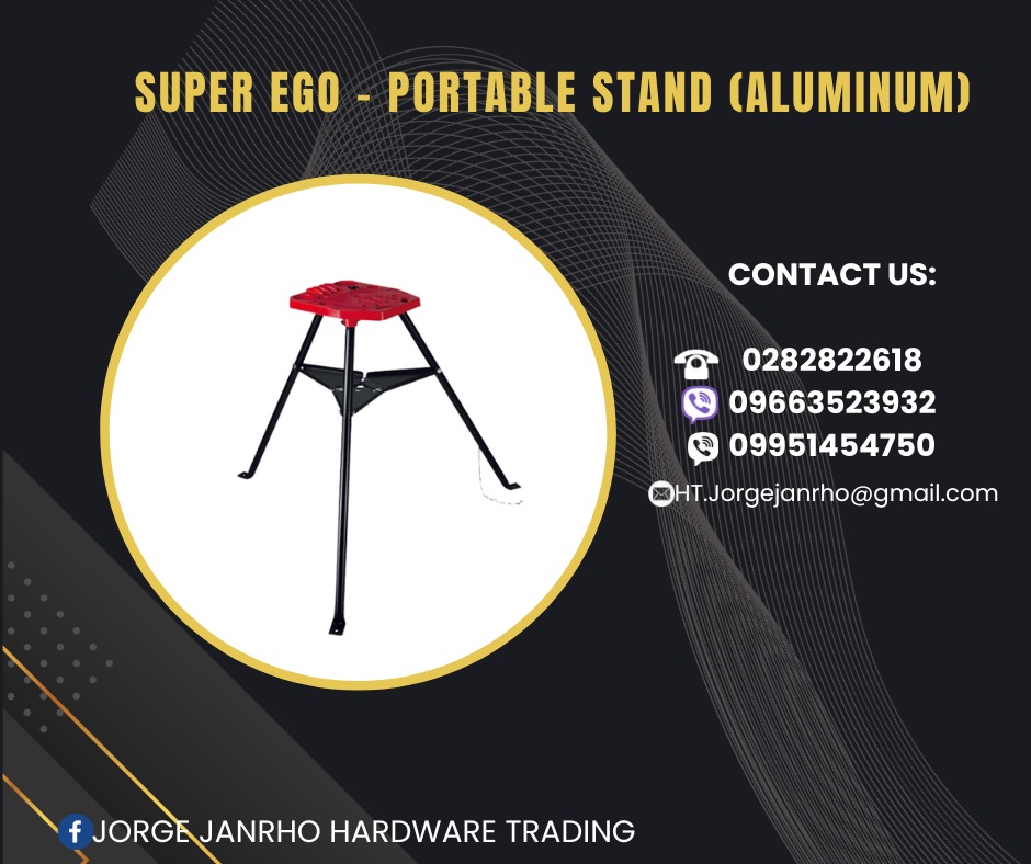 Llave Stillson Recta 24″ Aluminio Super Ego 104240000