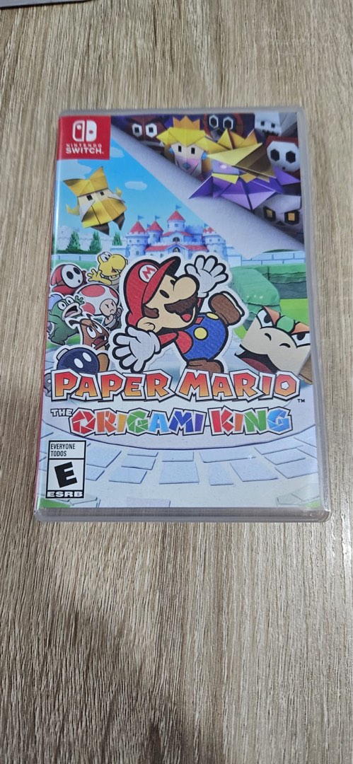 Super paper mario switch deals