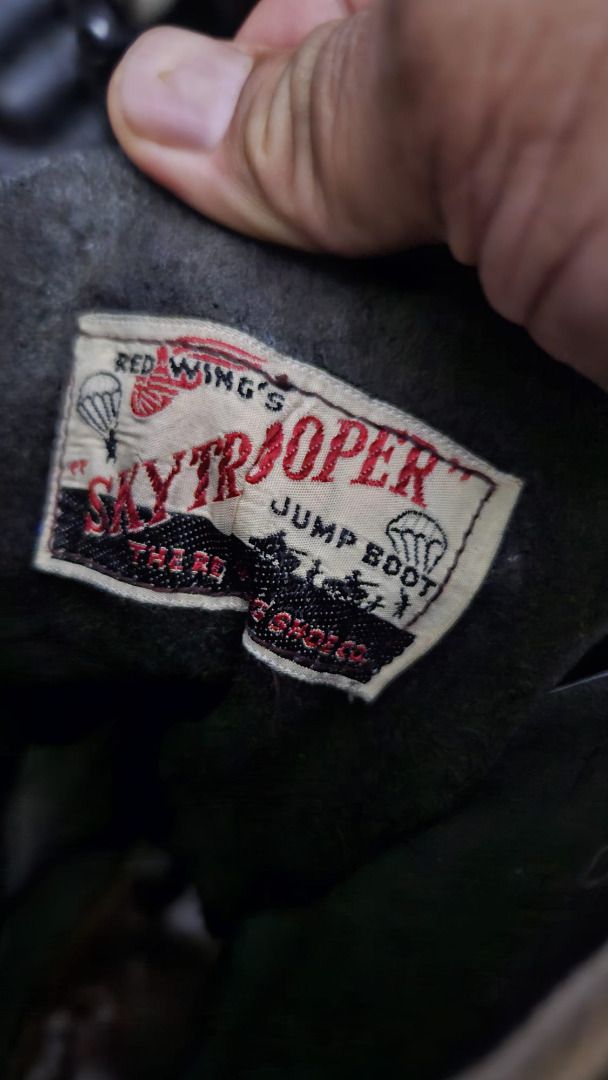 Red wing skytrooper hot sale