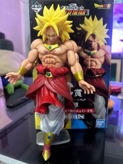 SSJ5 Broly statue, Hobbies & Toys, Toys & Games on Carousell