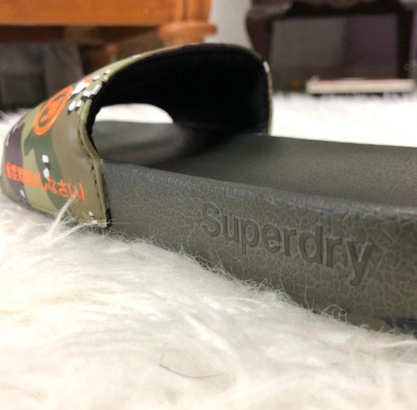 Superdry sales camo slippers