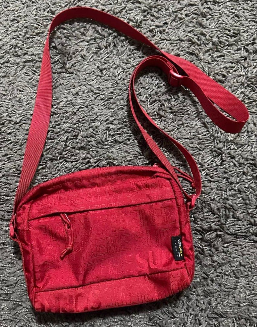 Supreme 19SS Shoulder Bag Red
