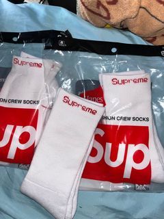 Supreme Crew Socks