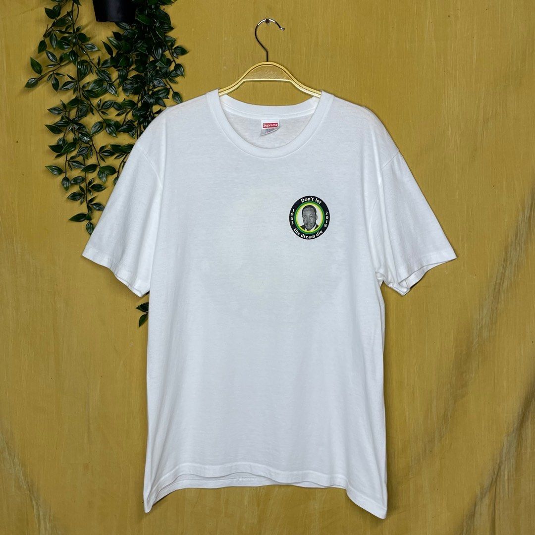 Supreme mlk outlet shirt