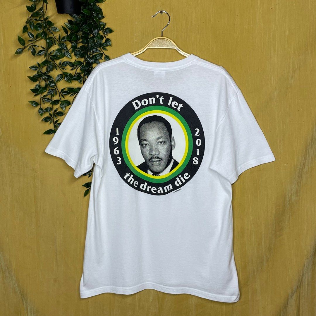 Supreme mlk tee sales
