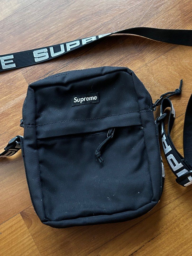 Supreme ss18 sling bag cheap