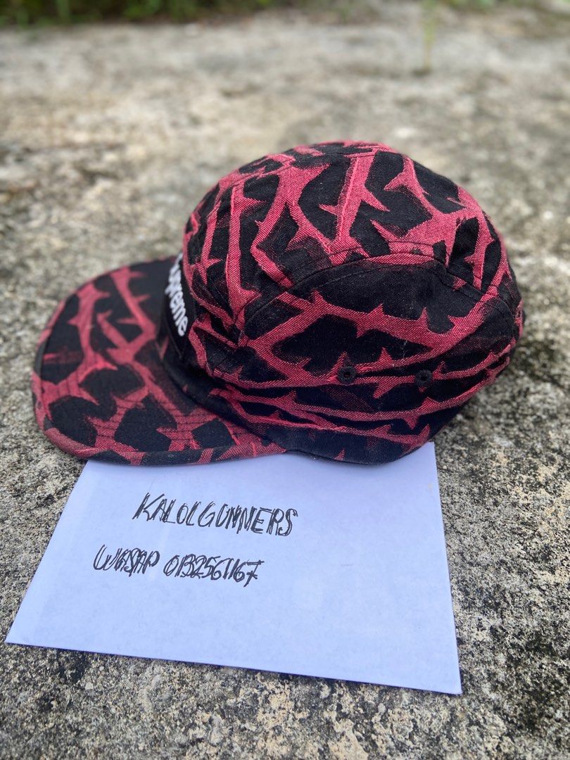 Supreme thorn camp cap top