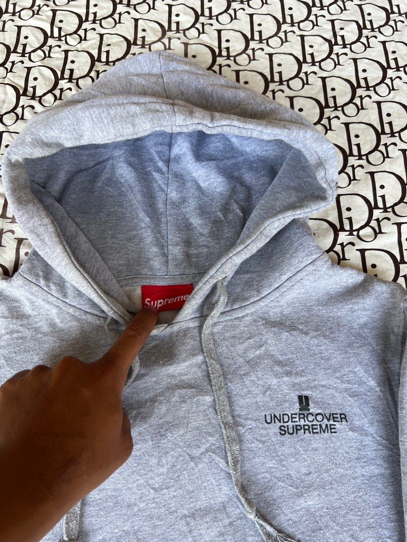 Supreme 2024 undercover hoodie