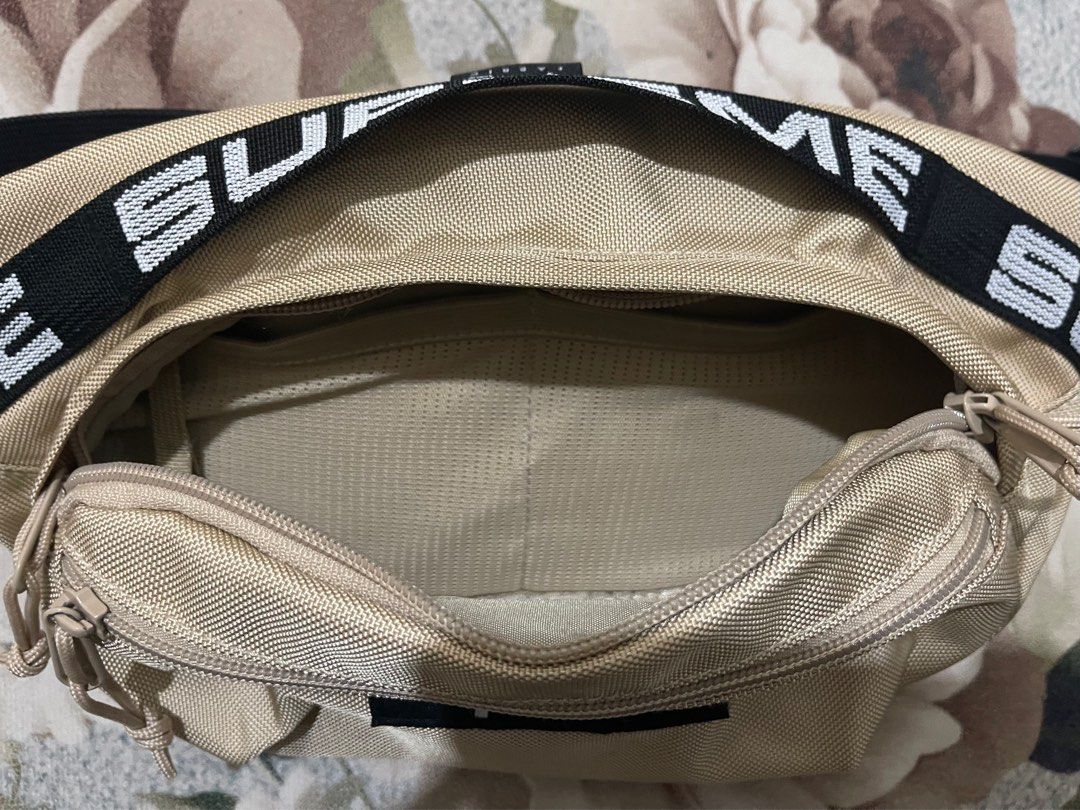 Supreme Waist Bag SS18 Men s Fashion Bags Belt bags Clutches