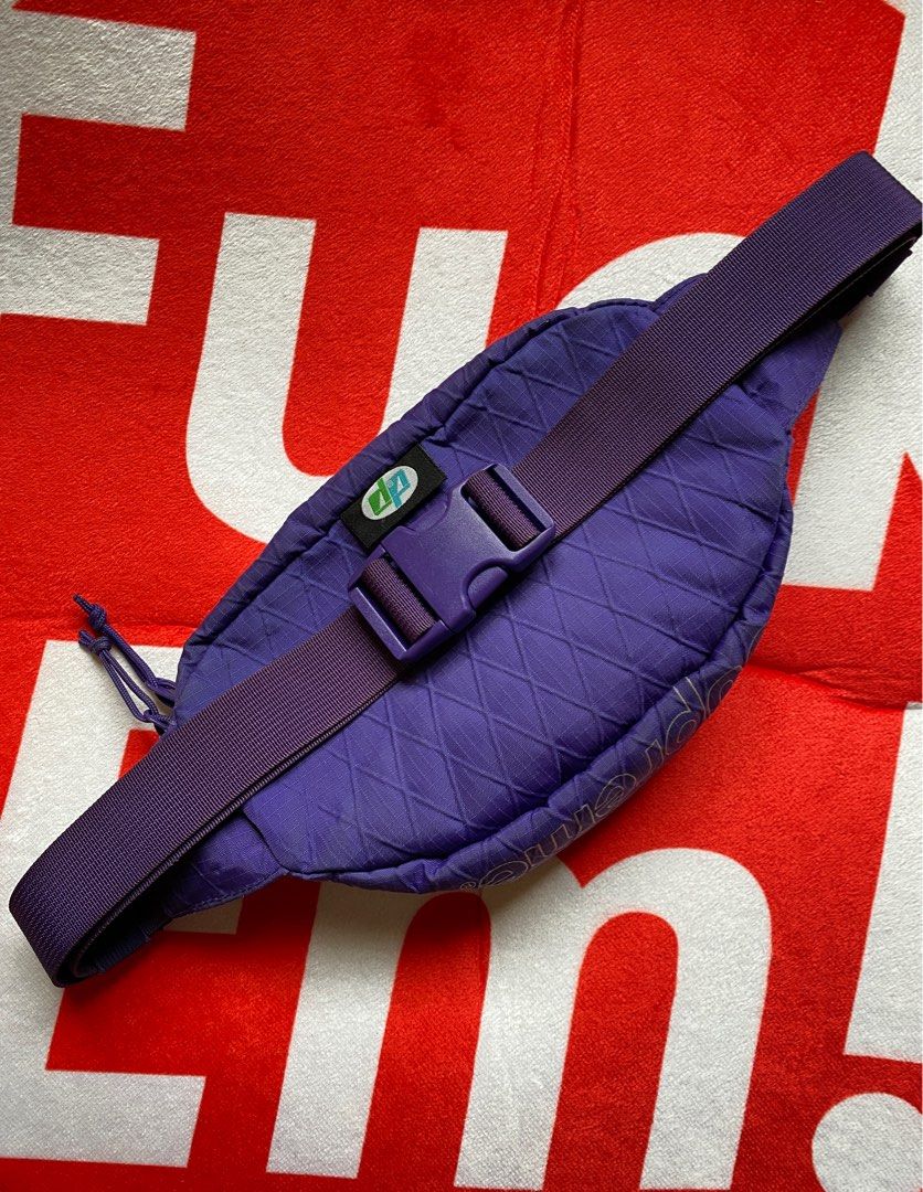 Supreme Waist Bag (FW18) Purple