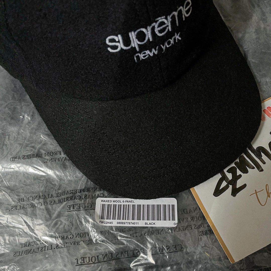 Supreme Classic Logo 6-Panel SS 21 - 帽子