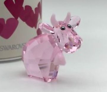 Swarovski Figurine Lovlots 2007 Limited Edition Pinky MO #888950