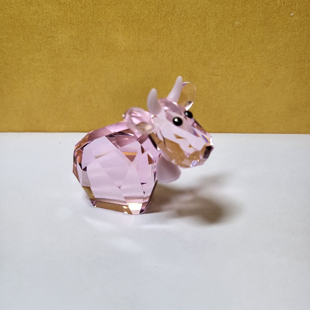 Swarovski Figurine Lovlots 2007 Limited Edition Pinky MO #888950