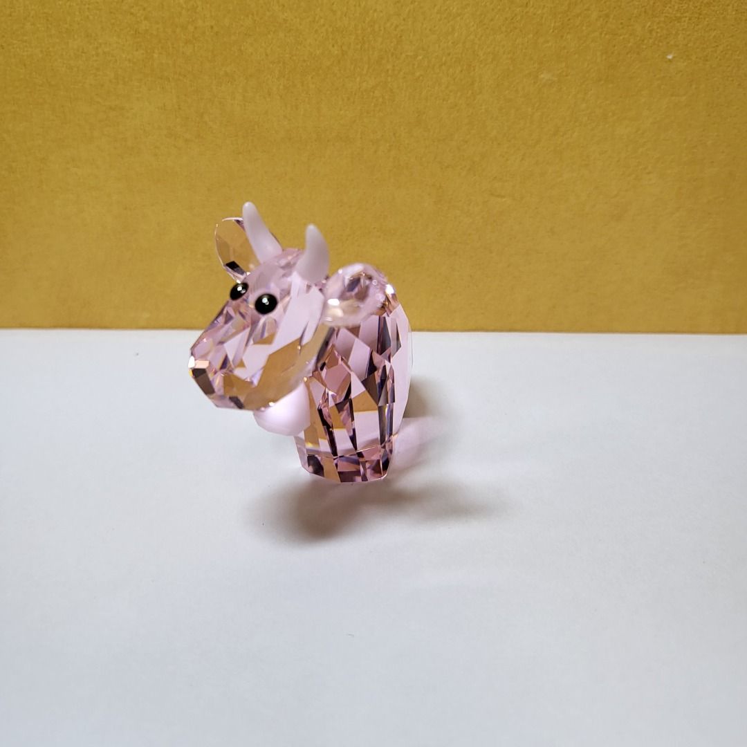 Swarovski Figurine Lovlots 2007 Limited Edition Pinky MO #888950
